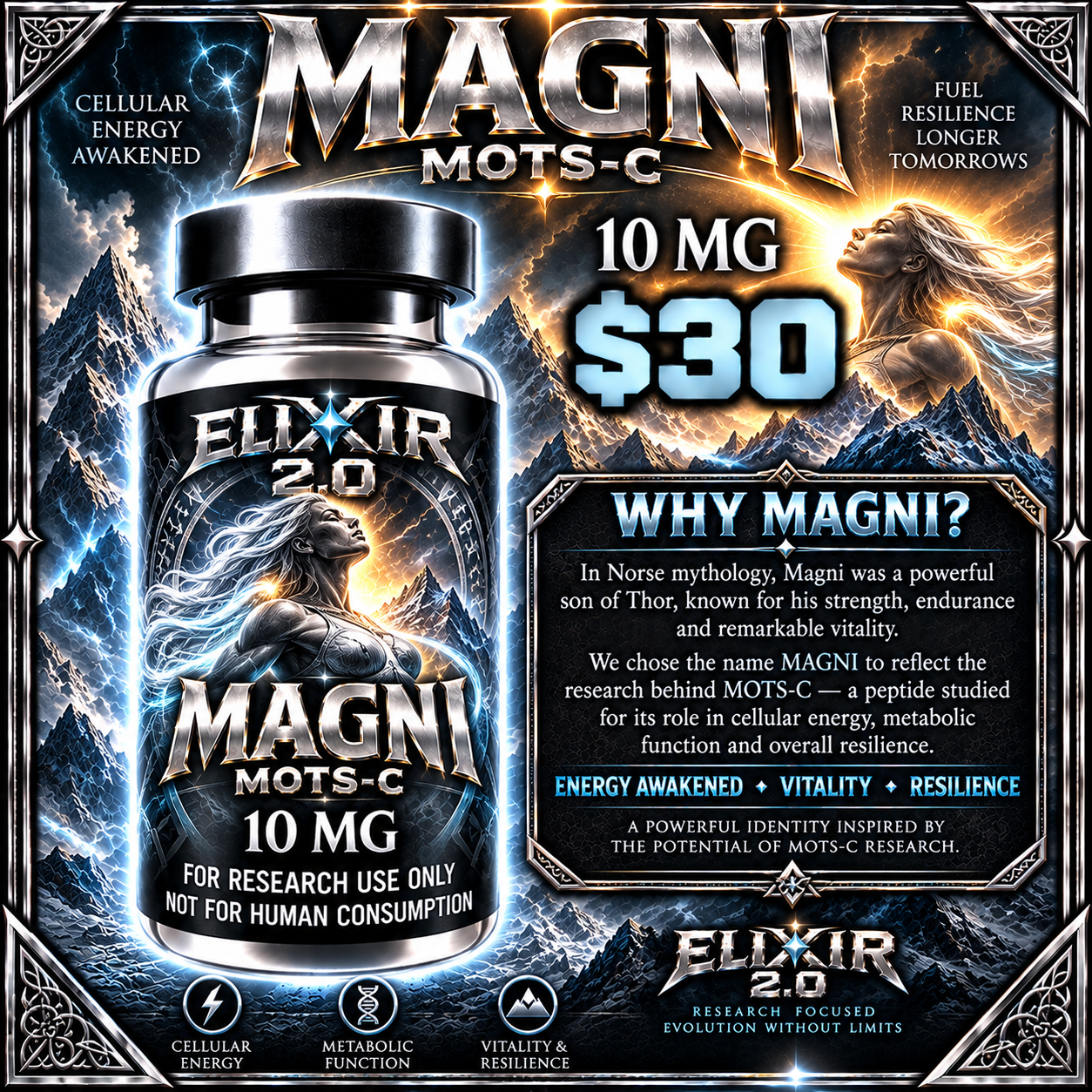 Magni lore